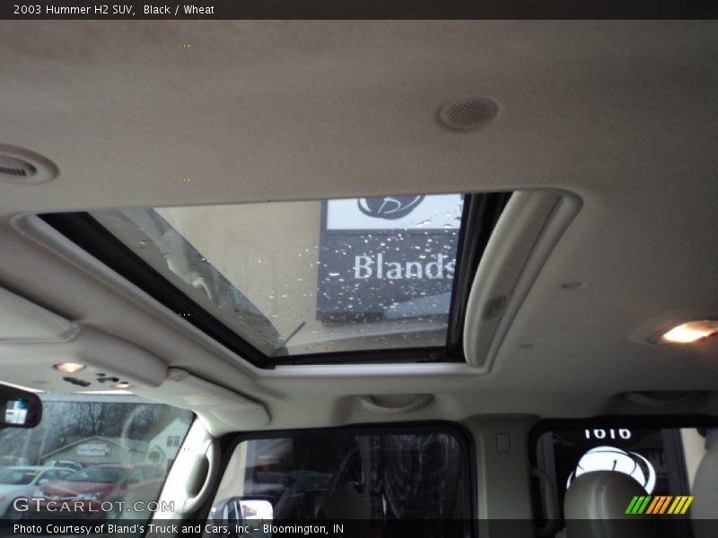 Black / Wheat 2003 Hummer H2 SUV