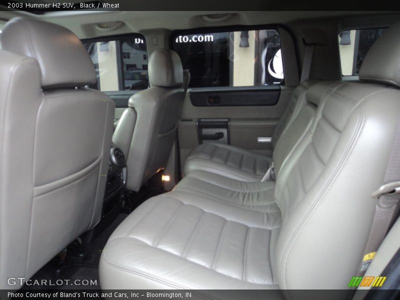 Black / Wheat 2003 Hummer H2 SUV