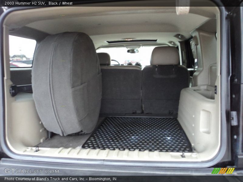 Black / Wheat 2003 Hummer H2 SUV