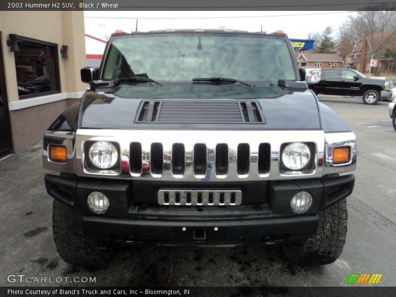 Black / Wheat 2003 Hummer H2 SUV