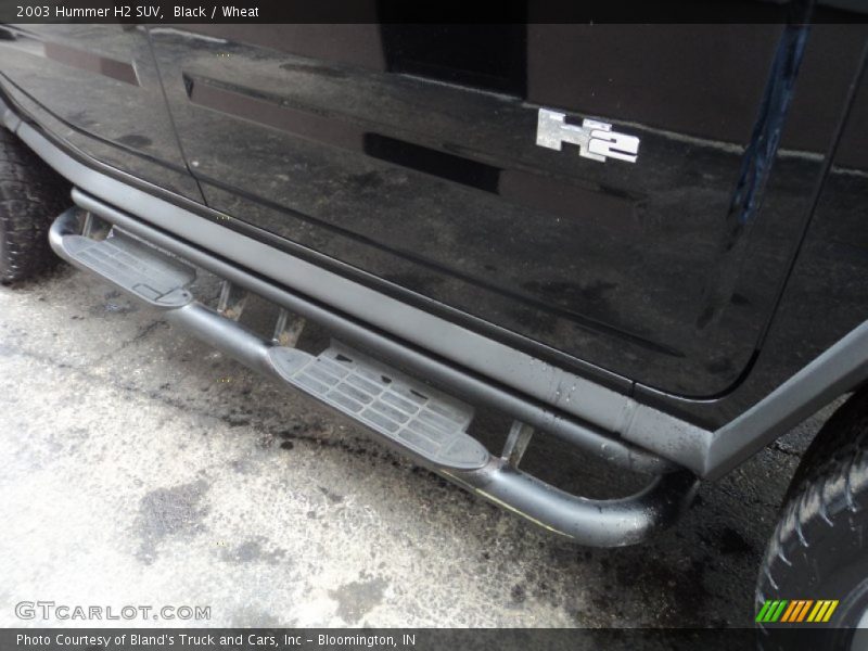 Black / Wheat 2003 Hummer H2 SUV