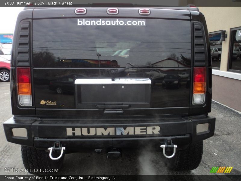 Black / Wheat 2003 Hummer H2 SUV