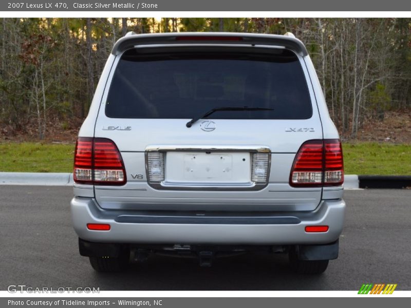 Classic Silver Metallic / Stone 2007 Lexus LX 470