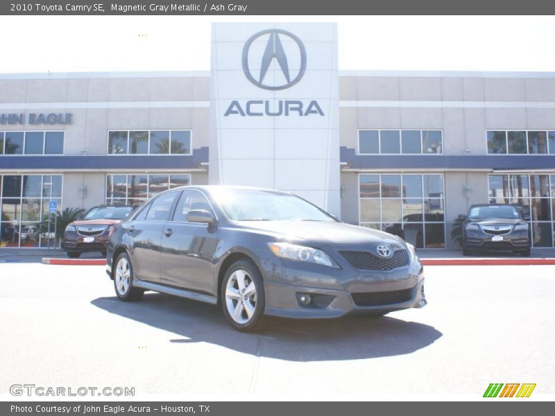 Magnetic Gray Metallic / Ash Gray 2010 Toyota Camry SE