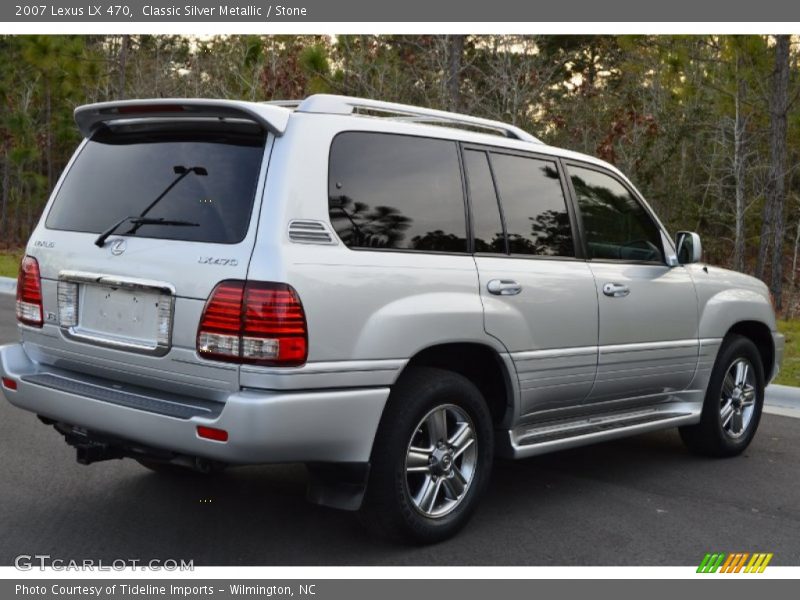 Classic Silver Metallic / Stone 2007 Lexus LX 470