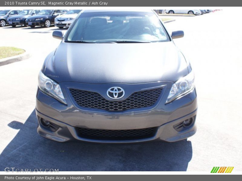 Magnetic Gray Metallic / Ash Gray 2010 Toyota Camry SE