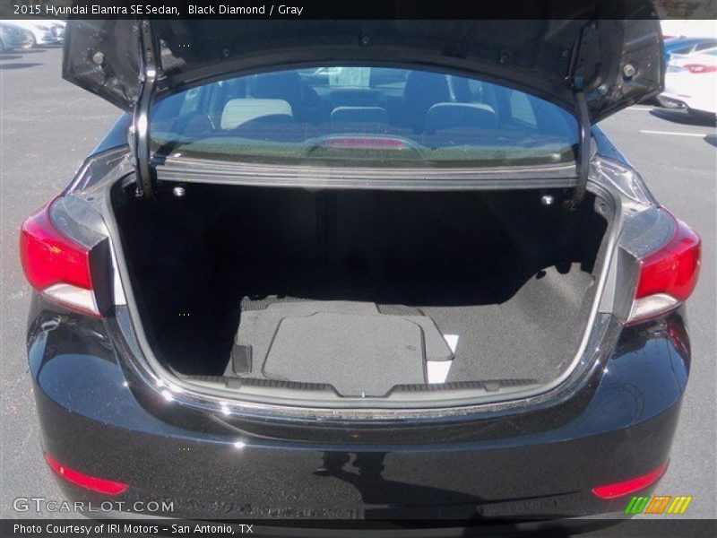 Black Diamond / Gray 2015 Hyundai Elantra SE Sedan