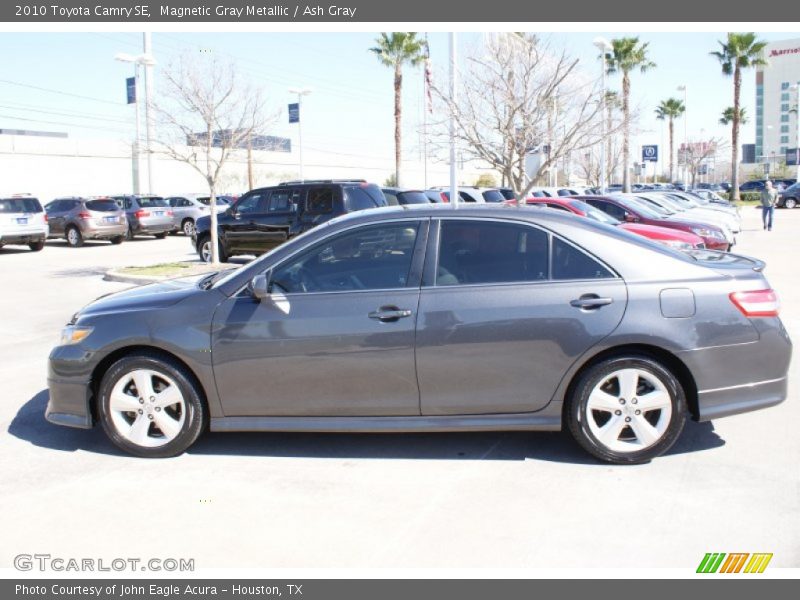 Magnetic Gray Metallic / Ash Gray 2010 Toyota Camry SE