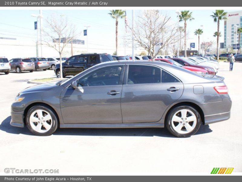 Magnetic Gray Metallic / Ash Gray 2010 Toyota Camry SE