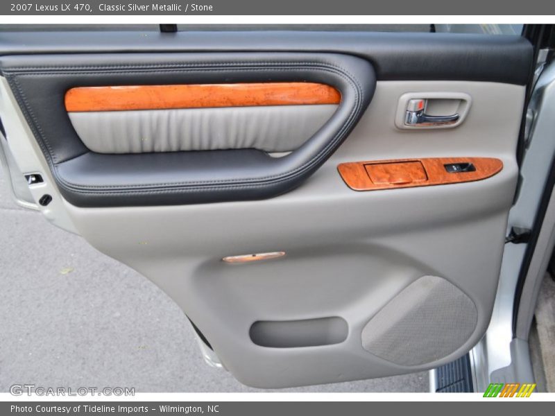 Classic Silver Metallic / Stone 2007 Lexus LX 470