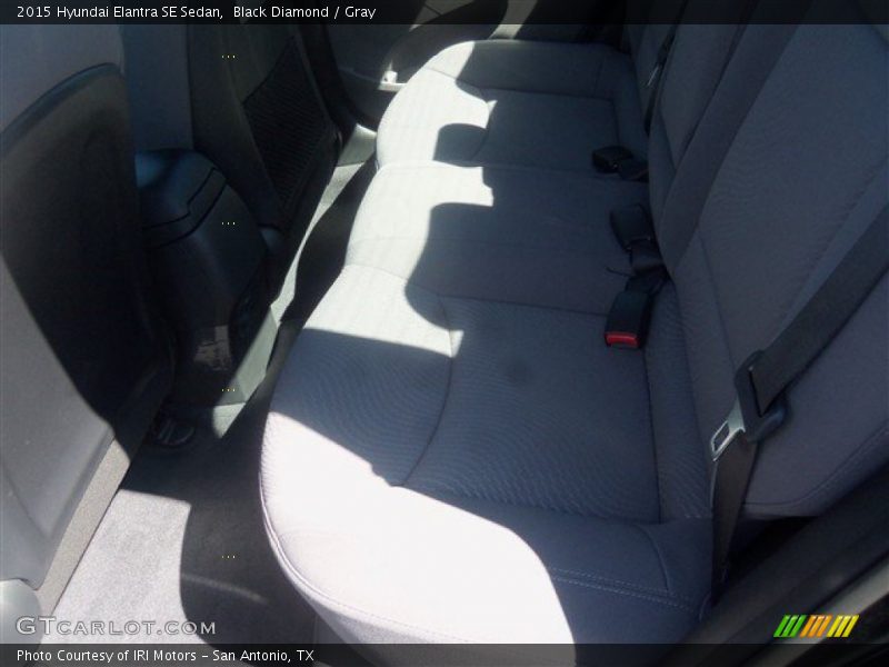 Black Diamond / Gray 2015 Hyundai Elantra SE Sedan