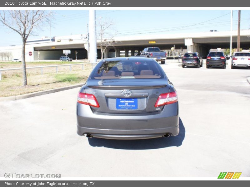 Magnetic Gray Metallic / Ash Gray 2010 Toyota Camry SE