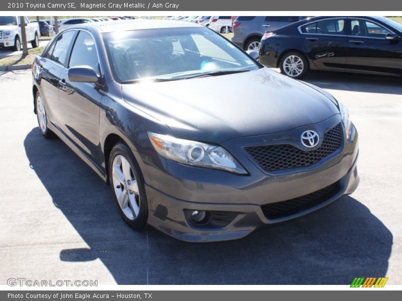 Magnetic Gray Metallic / Ash Gray 2010 Toyota Camry SE