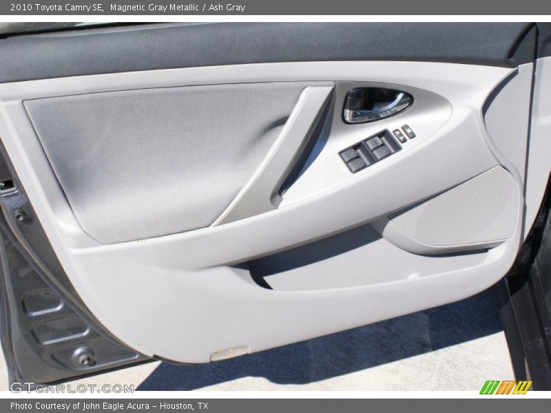 Magnetic Gray Metallic / Ash Gray 2010 Toyota Camry SE