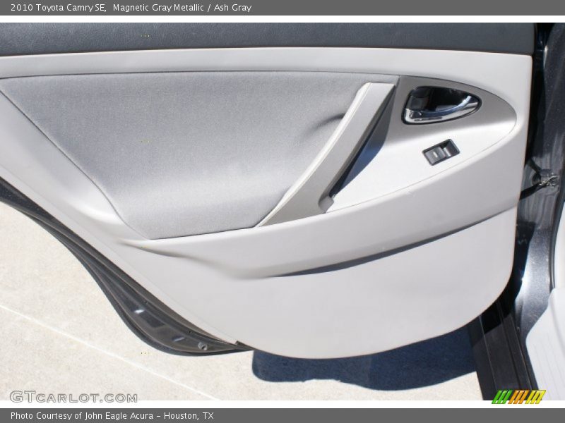 Magnetic Gray Metallic / Ash Gray 2010 Toyota Camry SE