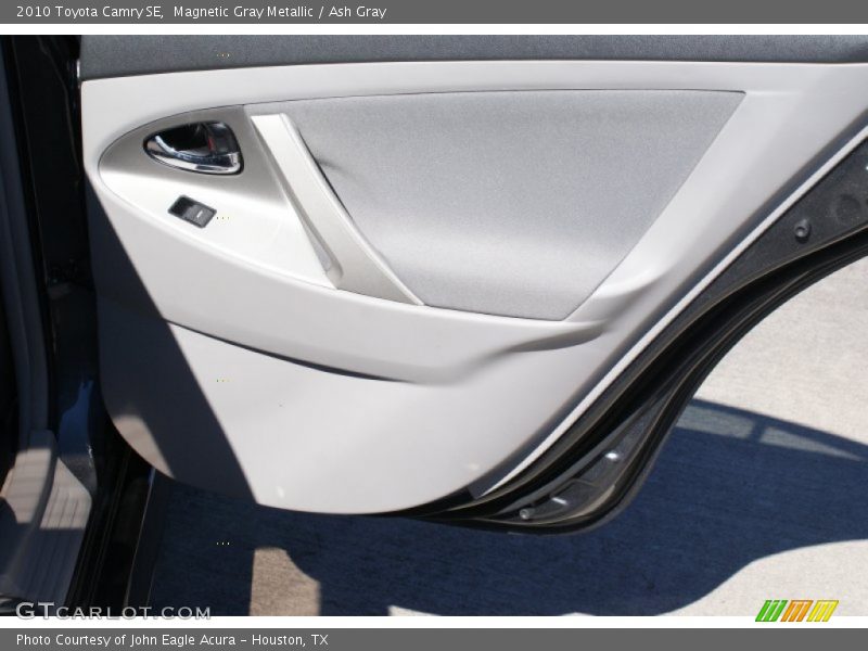 Magnetic Gray Metallic / Ash Gray 2010 Toyota Camry SE