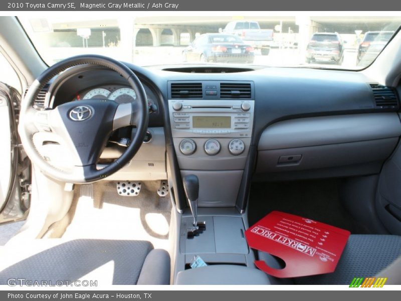 Magnetic Gray Metallic / Ash Gray 2010 Toyota Camry SE