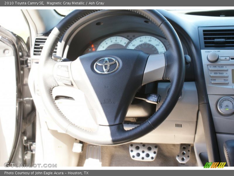 Magnetic Gray Metallic / Ash Gray 2010 Toyota Camry SE