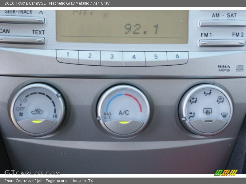 Magnetic Gray Metallic / Ash Gray 2010 Toyota Camry SE