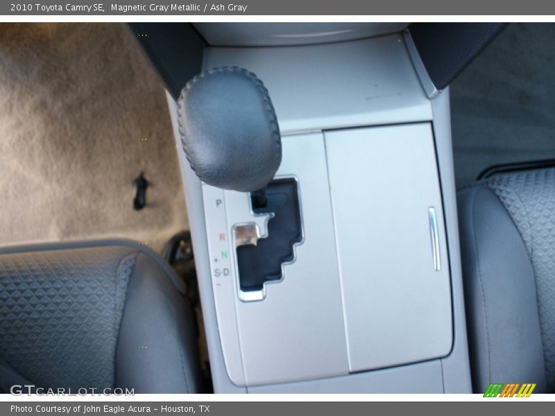 Magnetic Gray Metallic / Ash Gray 2010 Toyota Camry SE