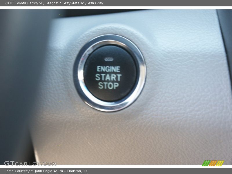 Magnetic Gray Metallic / Ash Gray 2010 Toyota Camry SE