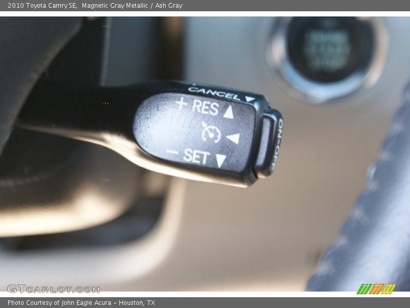 Magnetic Gray Metallic / Ash Gray 2010 Toyota Camry SE