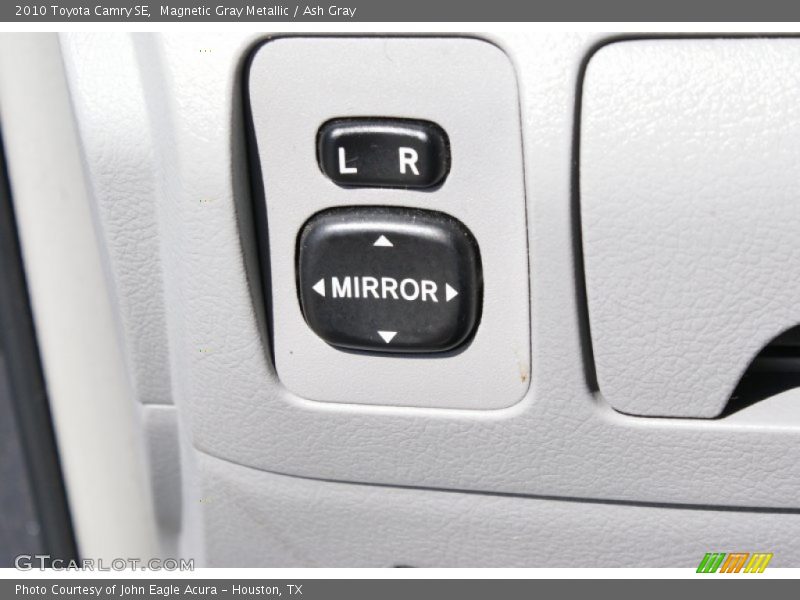 Magnetic Gray Metallic / Ash Gray 2010 Toyota Camry SE