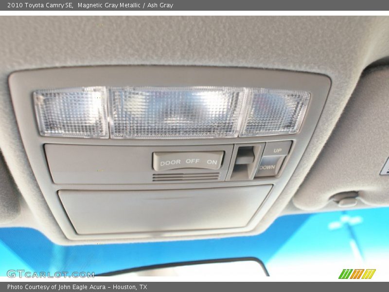 Magnetic Gray Metallic / Ash Gray 2010 Toyota Camry SE