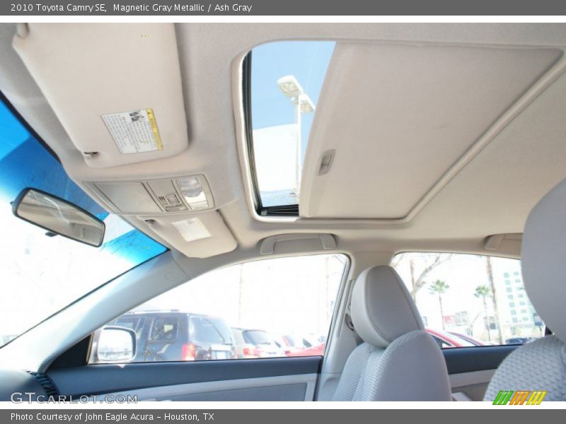 Magnetic Gray Metallic / Ash Gray 2010 Toyota Camry SE