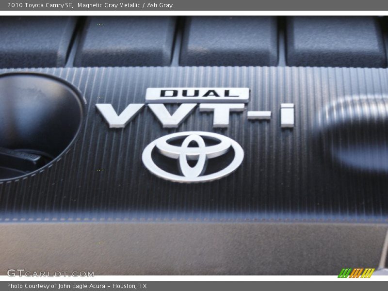 Magnetic Gray Metallic / Ash Gray 2010 Toyota Camry SE