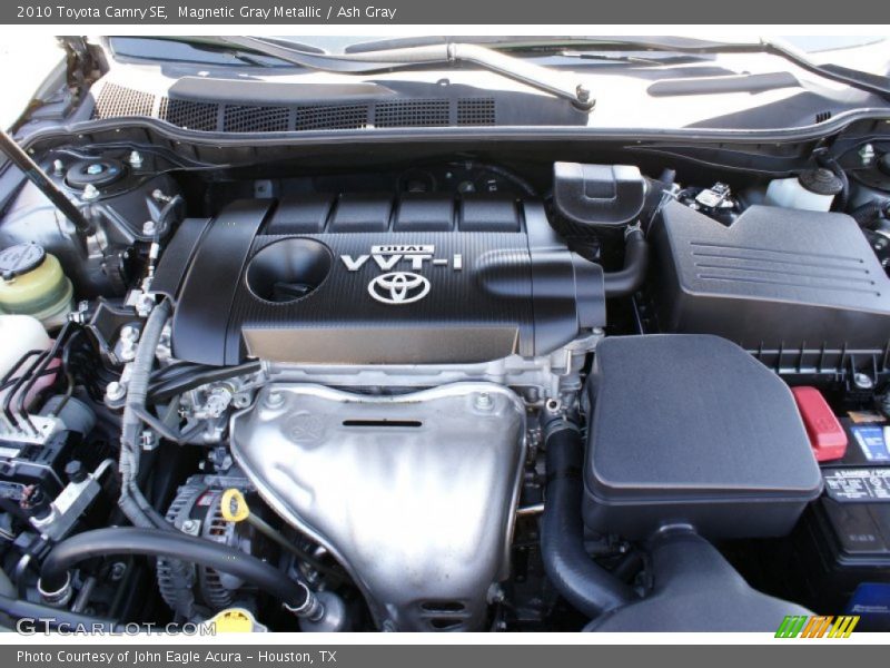 Magnetic Gray Metallic / Ash Gray 2010 Toyota Camry SE