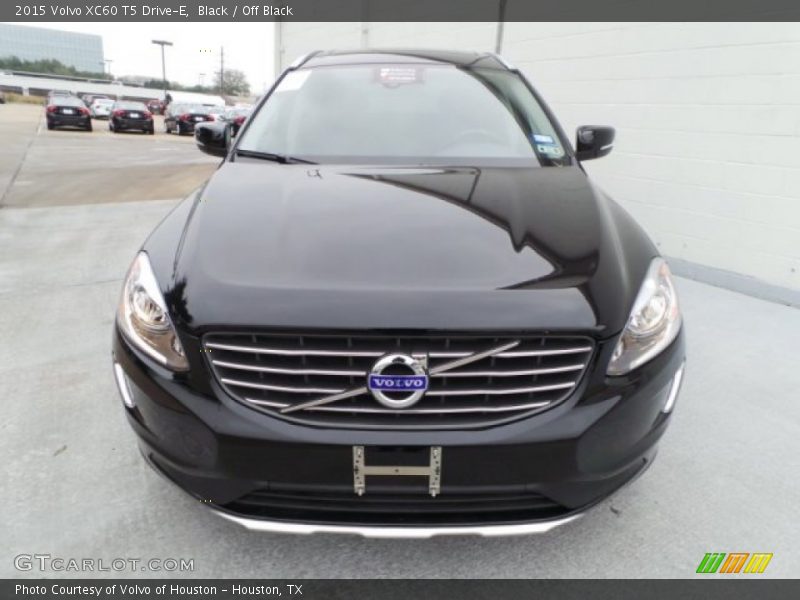 Black / Off Black 2015 Volvo XC60 T5 Drive-E