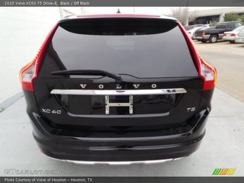 Black / Off Black 2015 Volvo XC60 T5 Drive-E