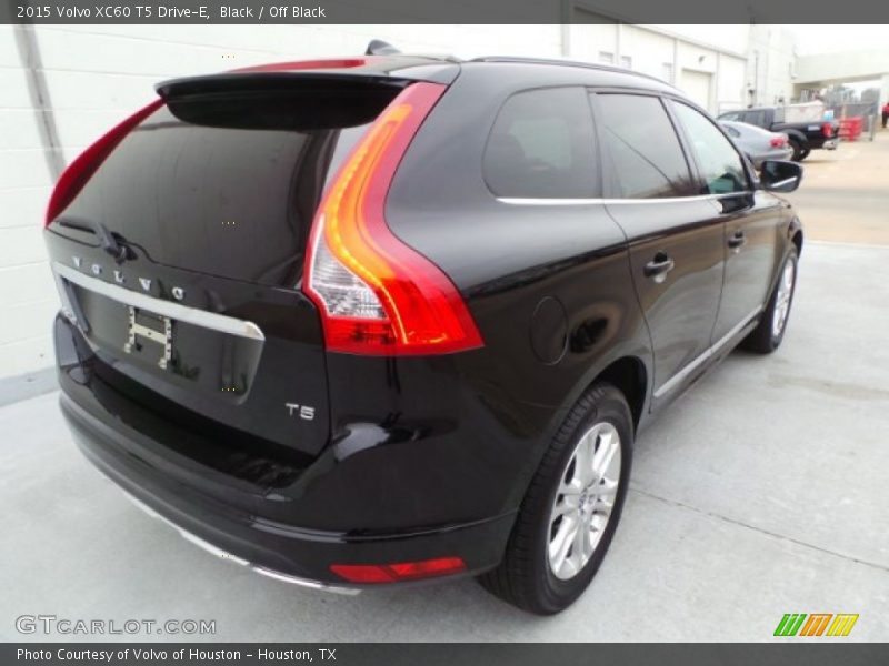 Black / Off Black 2015 Volvo XC60 T5 Drive-E