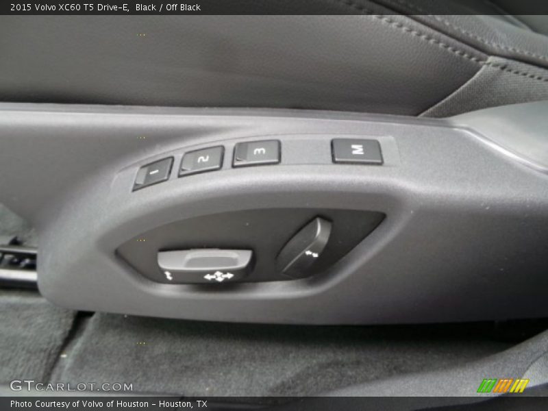 Black / Off Black 2015 Volvo XC60 T5 Drive-E