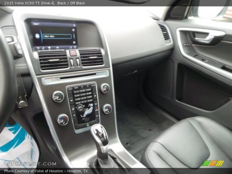 Black / Off Black 2015 Volvo XC60 T5 Drive-E