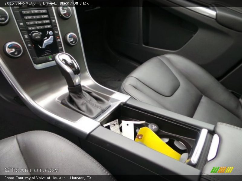 Black / Off Black 2015 Volvo XC60 T5 Drive-E
