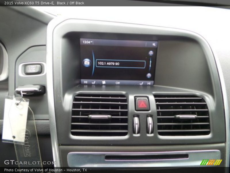 Black / Off Black 2015 Volvo XC60 T5 Drive-E