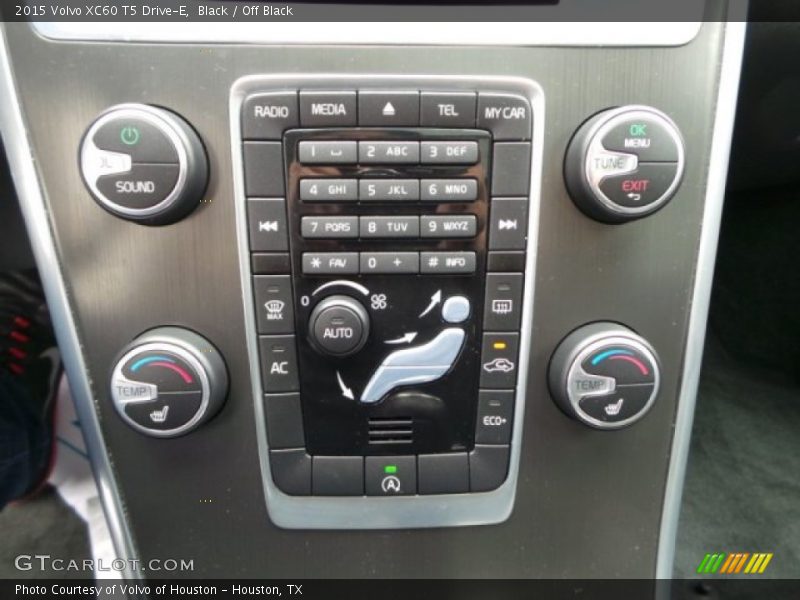 Black / Off Black 2015 Volvo XC60 T5 Drive-E
