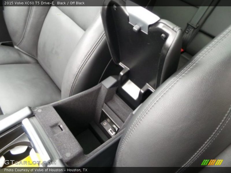 Black / Off Black 2015 Volvo XC60 T5 Drive-E