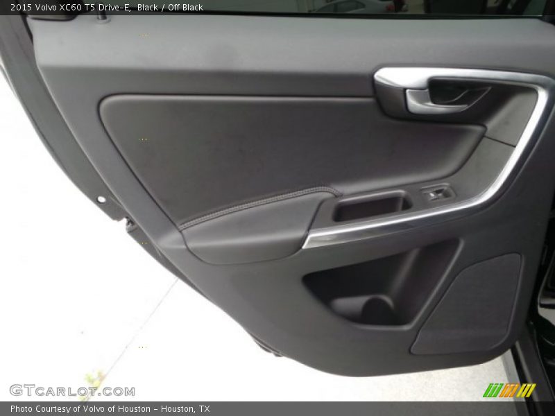 Black / Off Black 2015 Volvo XC60 T5 Drive-E