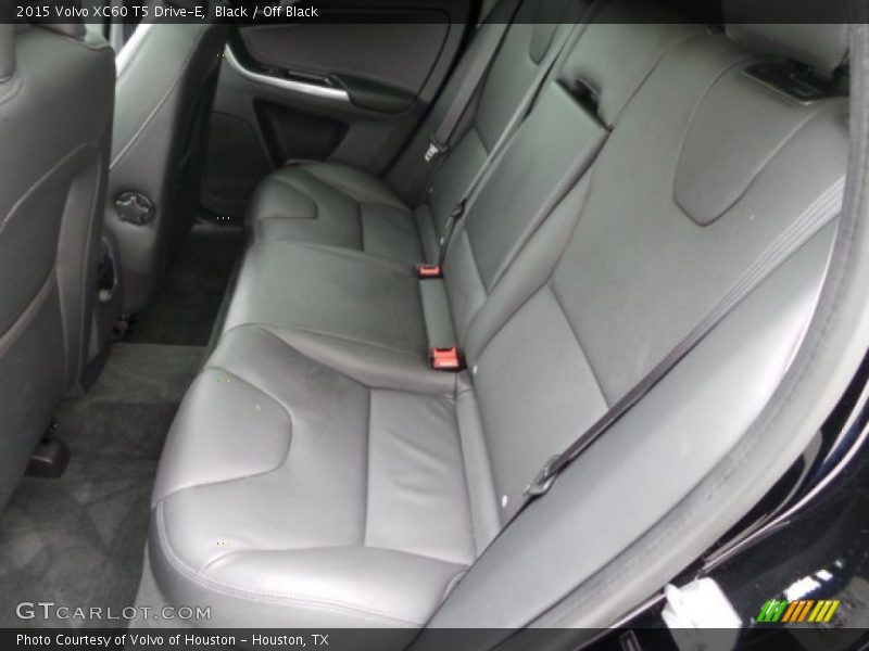 Black / Off Black 2015 Volvo XC60 T5 Drive-E
