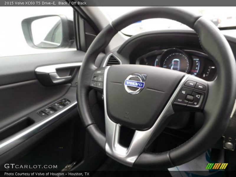 Black / Off Black 2015 Volvo XC60 T5 Drive-E