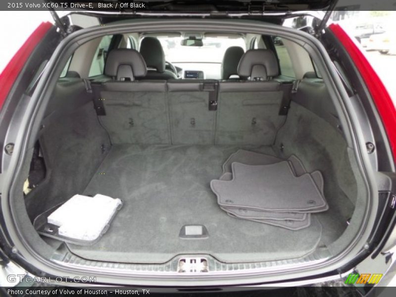 Black / Off Black 2015 Volvo XC60 T5 Drive-E