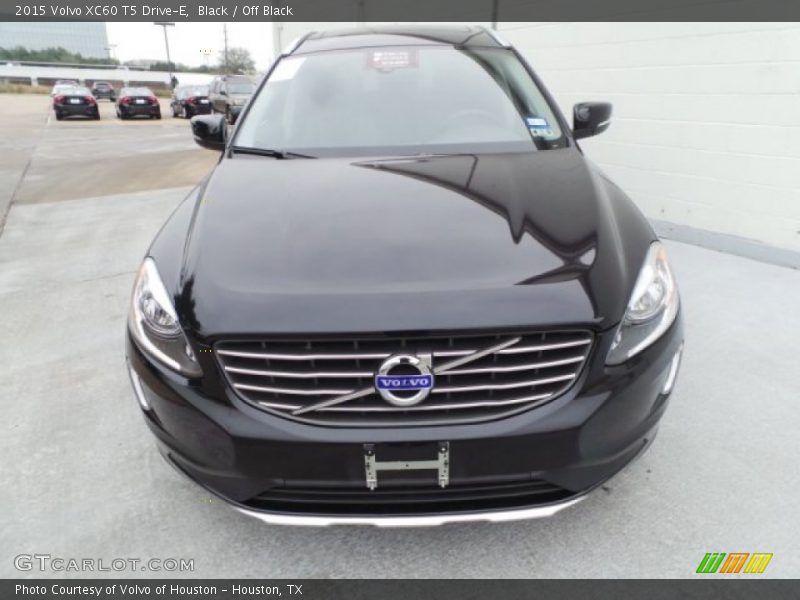 Black / Off Black 2015 Volvo XC60 T5 Drive-E