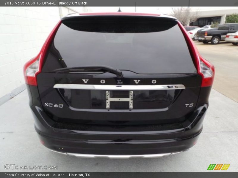 Black / Off Black 2015 Volvo XC60 T5 Drive-E