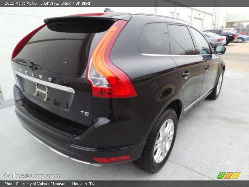 Black / Off Black 2015 Volvo XC60 T5 Drive-E