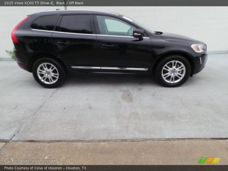 Black / Off Black 2015 Volvo XC60 T5 Drive-E