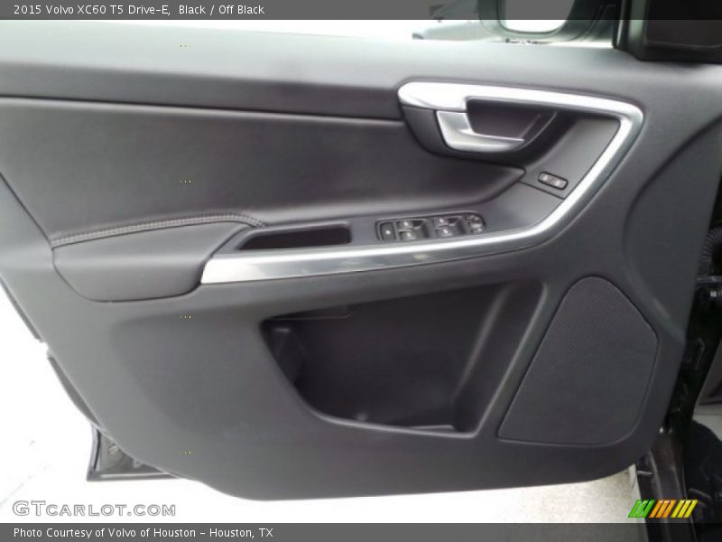 Black / Off Black 2015 Volvo XC60 T5 Drive-E