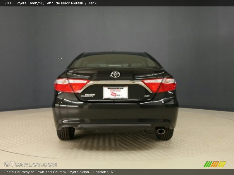 Attitude Black Metallic / Black 2015 Toyota Camry SE